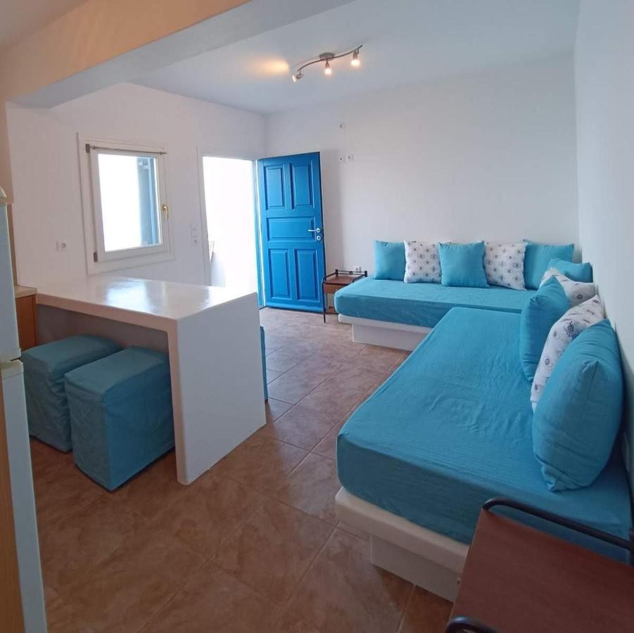 Kipari Apartments Ano Meria Ngoại thất bức ảnh