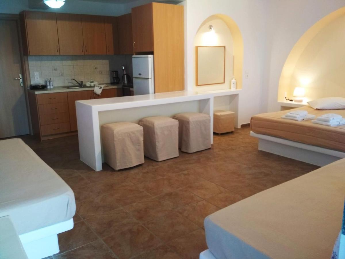Kipari Apartments Ano Meria Ngoại thất bức ảnh