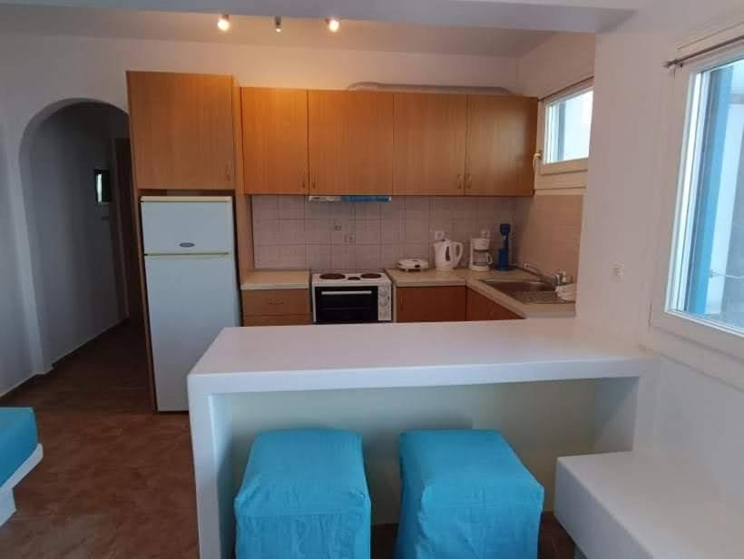 Kipari Apartments Ano Meria Ngoại thất bức ảnh