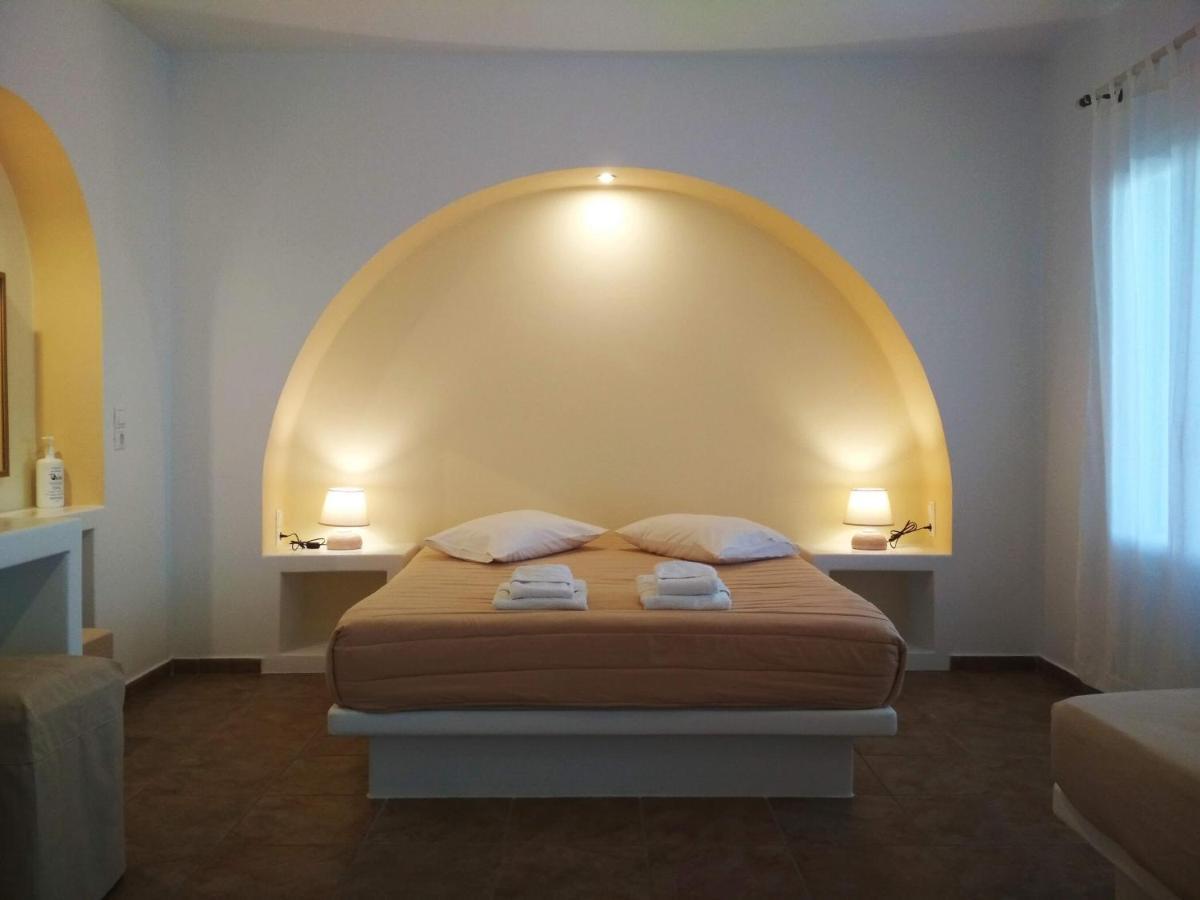 Kipari Apartments Ano Meria Ngoại thất bức ảnh
