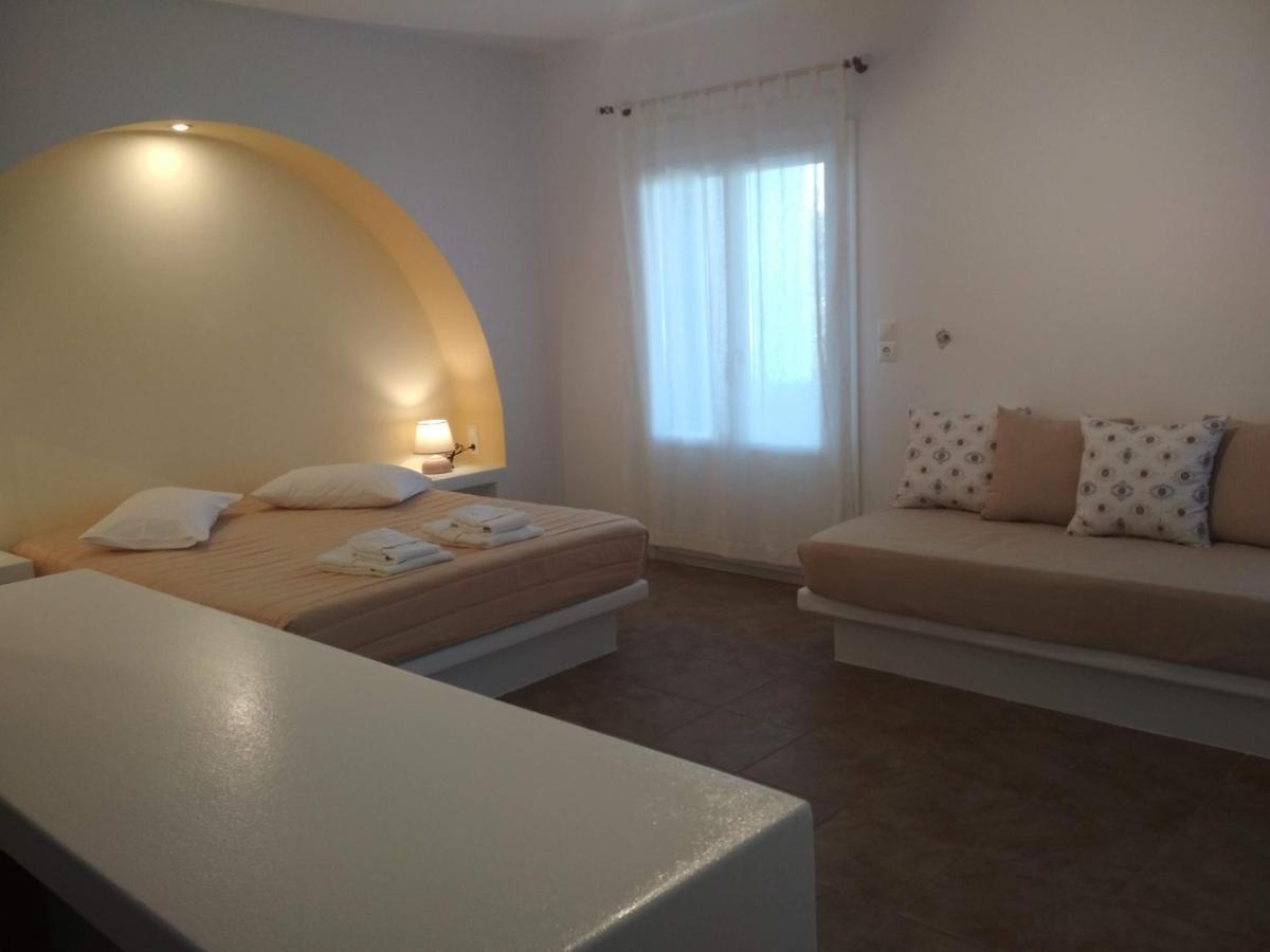 Kipari Apartments Ano Meria Ngoại thất bức ảnh