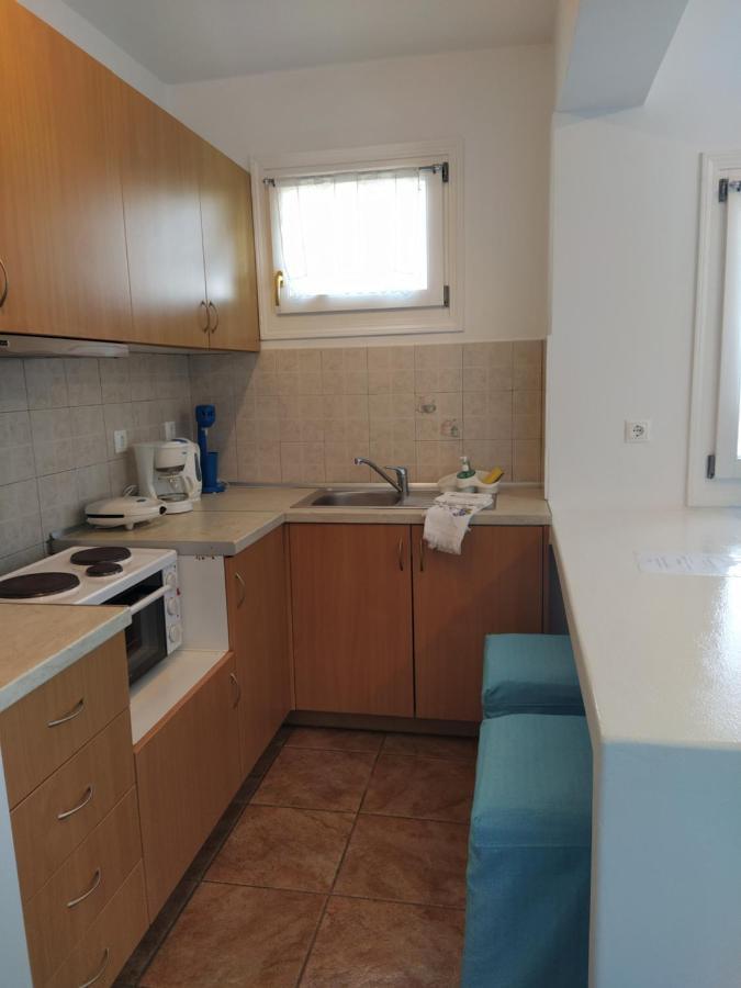 Kipari Apartments Ano Meria Ngoại thất bức ảnh